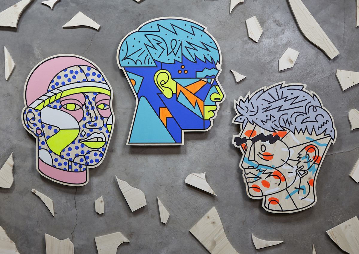 Marek Ehrenberger, kolekce A Head