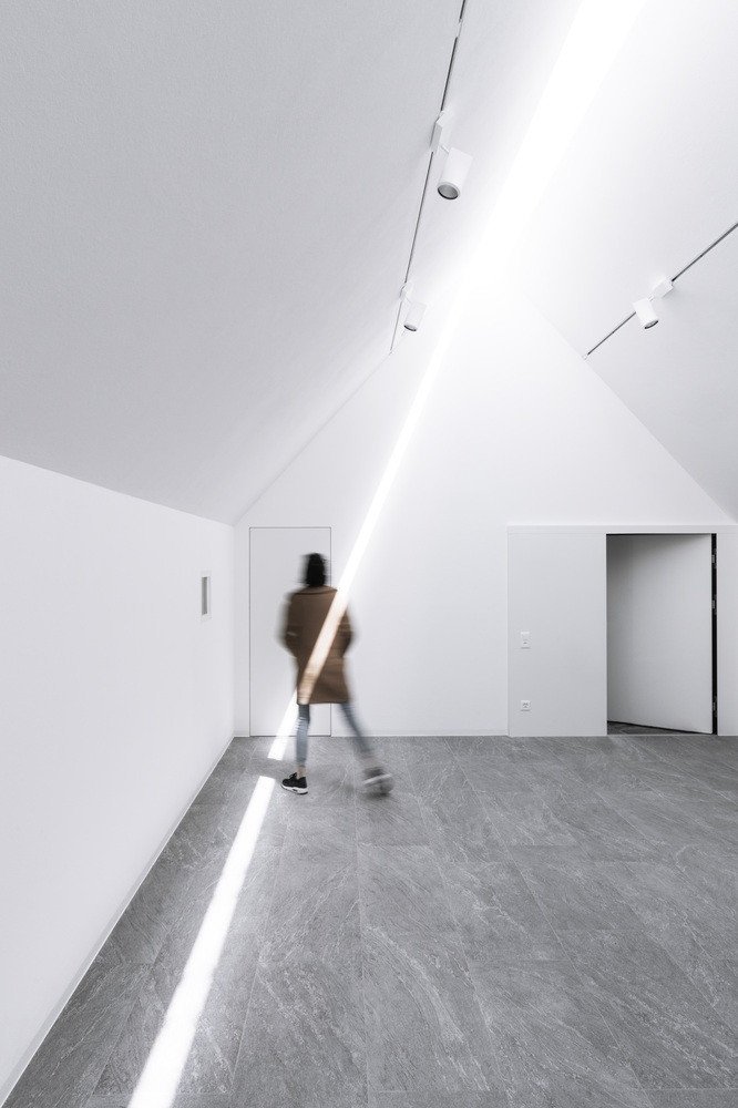 Nový pavilon muzea MeCri, Studio Inches Architettura