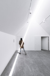 Nový pavilon muzea MeCri, Studio Inches Architettura