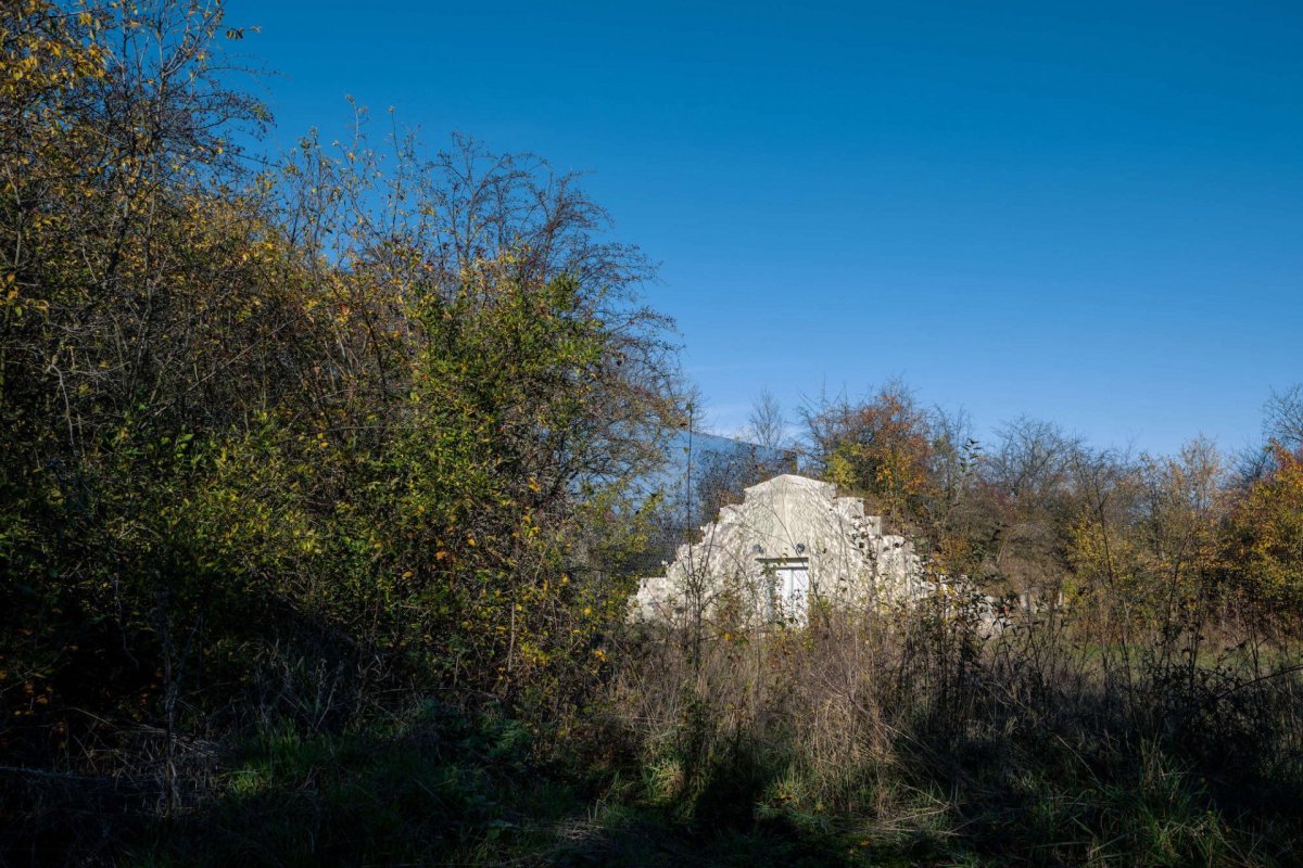 Zvířecí krematorium Věčná loviště, Petr Hájek ARCHITEKTI/ Petr Hájek, Martin Stoss, Cornelia Klien