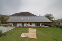 Rodinný dům Povrly od studia 3+1 architekti