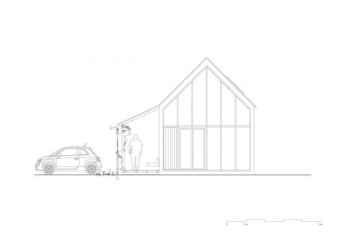 IST - Rodinný dům, pohled, JRKVC