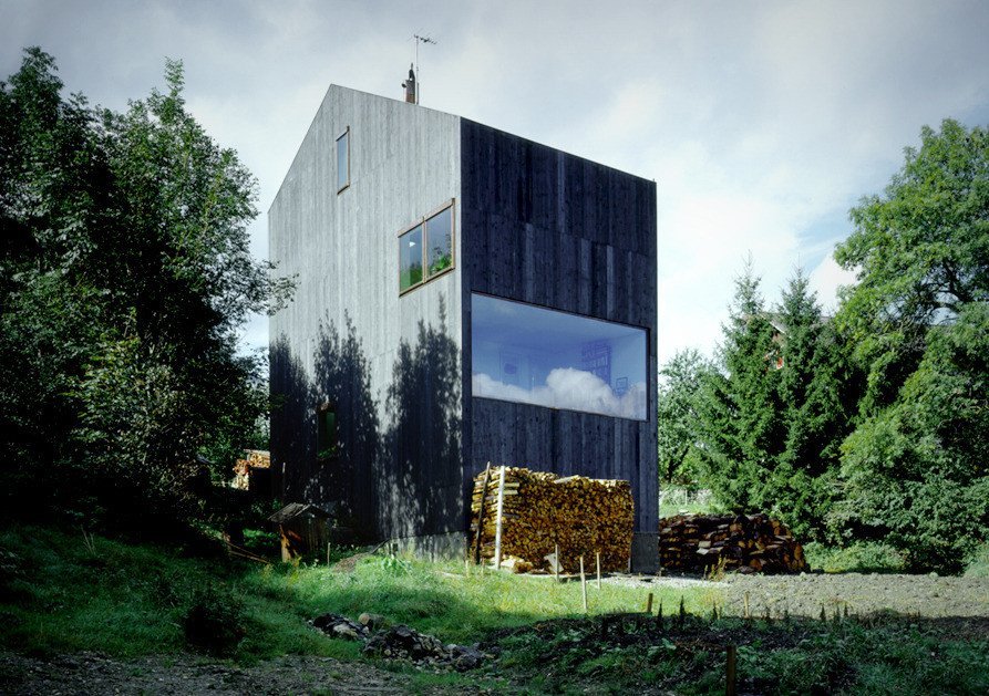 Tvorba architekta Andrea Deplazes