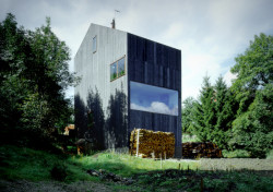 Tvorba architekta Andrea Deplazes