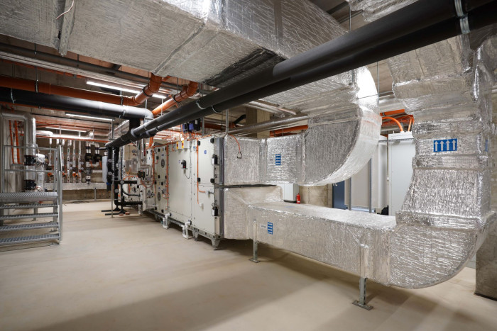 Modulární nemocnice od KOMA