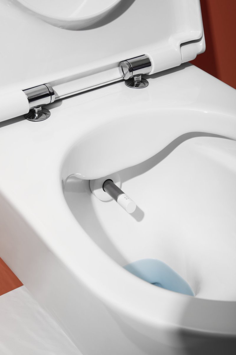 Cleanet Navia od LAUFEN - detail spršky