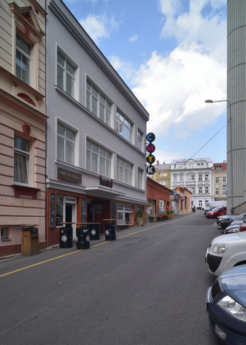 CMYK hostel v Ústí nad Labem, 3+1 architekti