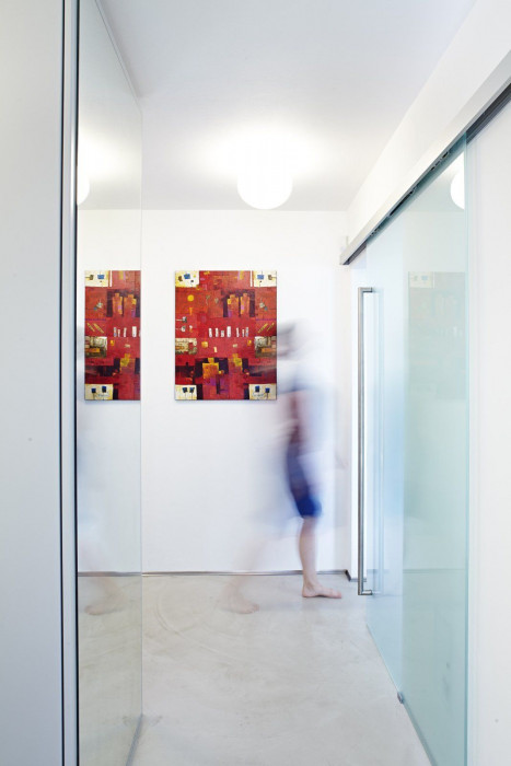 Novostavba rodinného domu, Caraa