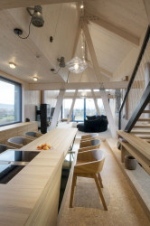 Dom stodola, interiér, Atelier van jarina, foto