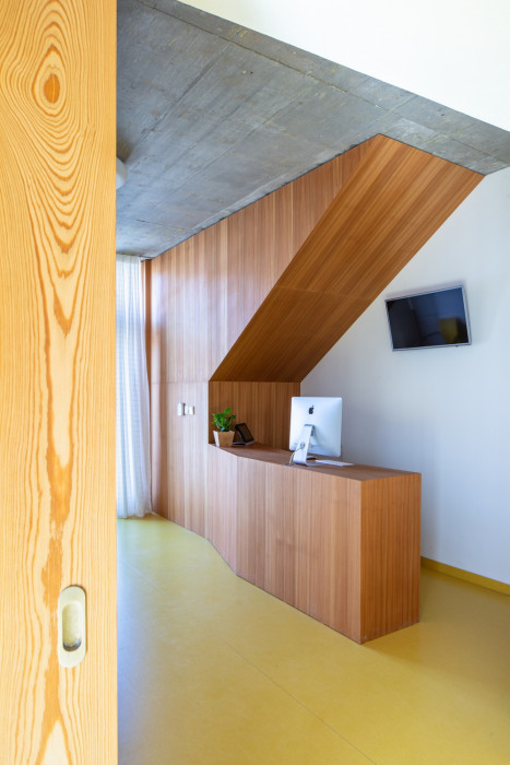 Protetické centrum ve Starém Městě, Rusina Frei architekti