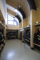 Hasičská zbrojnice Krásná Studánka, Vojtěch Šrut