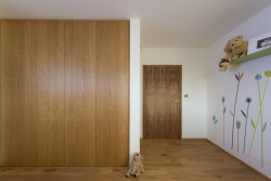 Dětský pokoj, RD Břežany, Pavlíček+ Hulín,