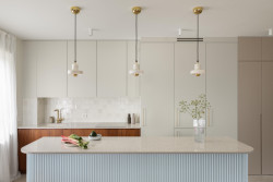 Architektka Natalia Mielczarek-Prym navrhla interiér bytu v Polsku