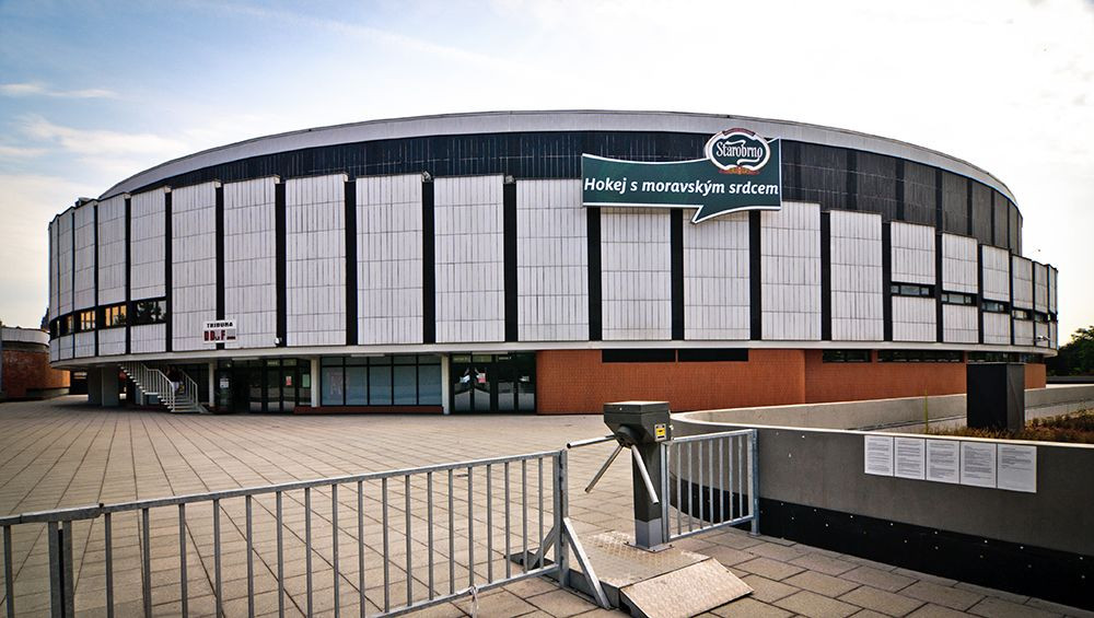 Sportovní hala Rondo, Ivan Ruller, 1972-82.