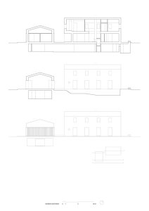 Soukromá rezidence Urbino, GGA architects, elevace.