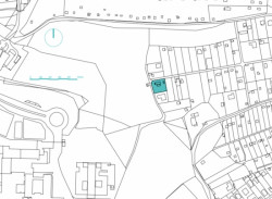 Rekreační domek v Plzni na Mikulce, architectureMADE, situace