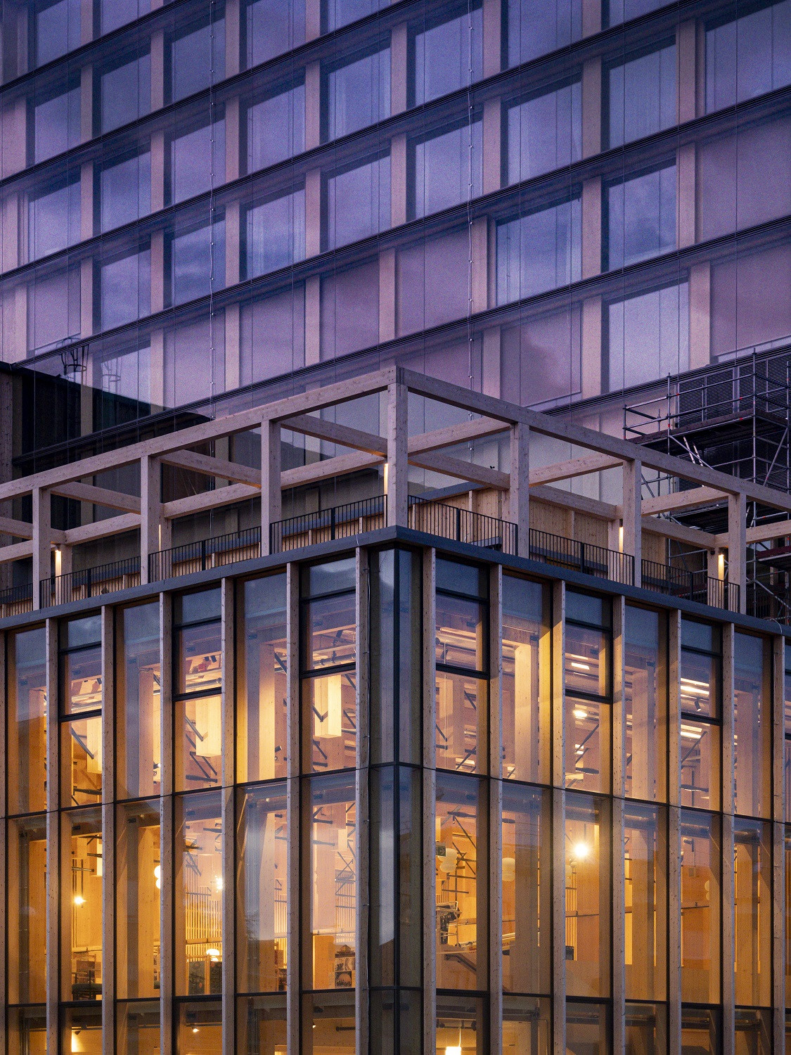 Uhlíkově neutrální kulturní centrum Sara od White Architekter