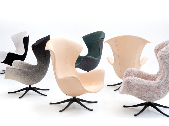 Křeslo One Page od značky Moroso nabízí Konsepti.