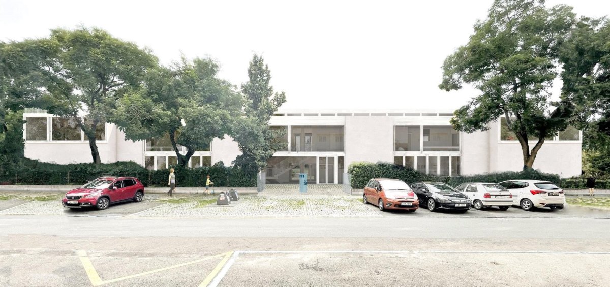 Vizualitace - Školka, Praha 3 - soutěž 2021 - 1. místo