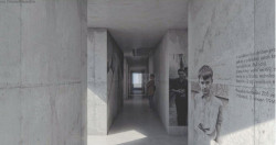 Památník Jana Palacha, RO_AR Szymon Rozwałka architects // 3. místo – foto