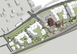 Veřejný prostor Modřanského cukrovaru hledá novou podobu. Umělci mohou zpracovávat své návrhy do 27.3.2023