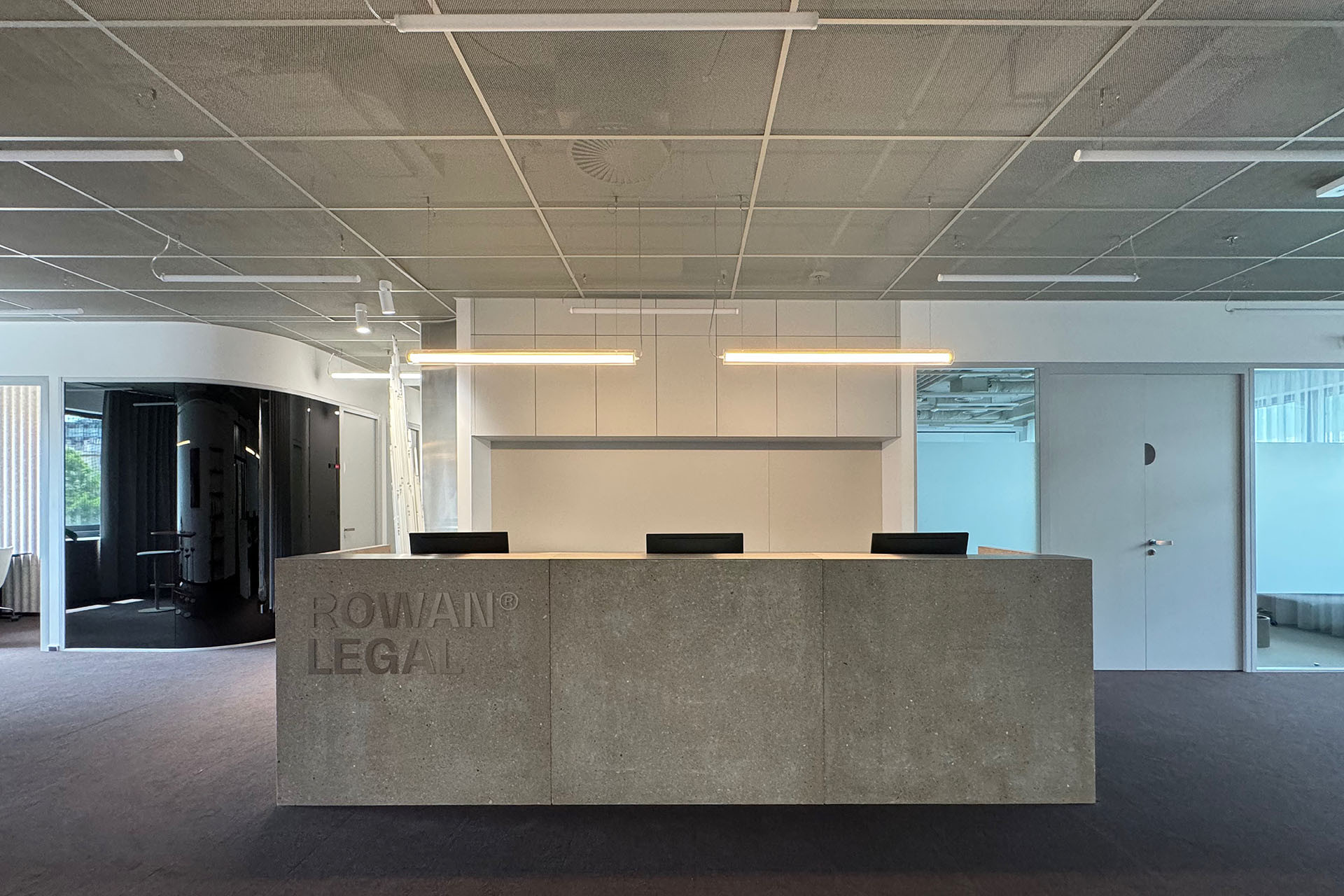 Kanceláře právnické firmy Rowan Legal od ateliéru Holky rády architekturu