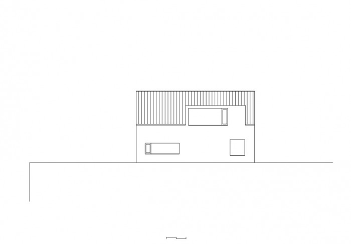 Dům pro babičku, východní pohled, NOT BAD