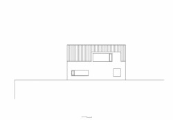 Dům pro babičku, východní pohled, NOT BAD