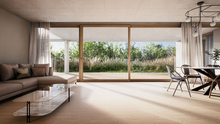 Dřevohliníková okna VEKRA dlouhodobě slouží bez jakýchkoliv problémů, efektivně izolují teplo a přispívají tak k úspoře energie.