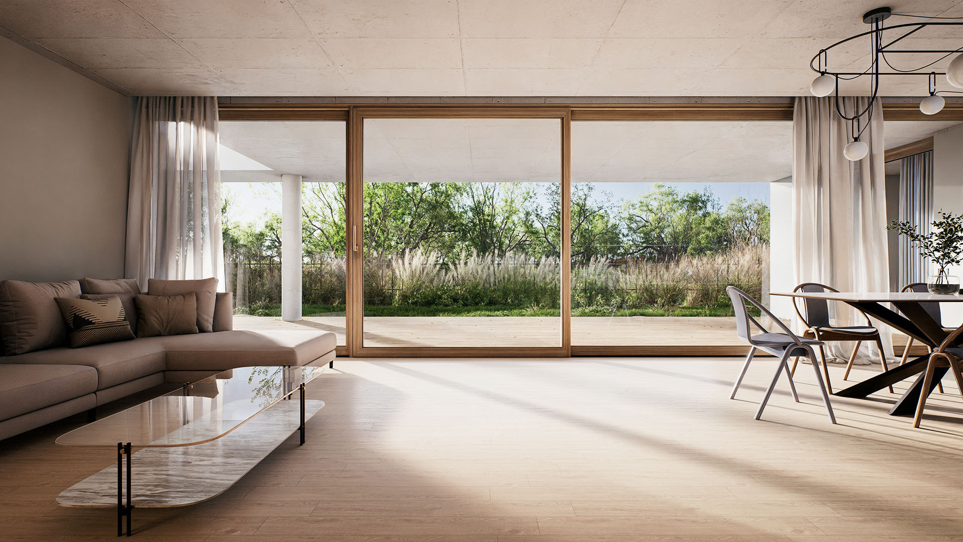 Dřevohliníková okna VEKRA dlouhodobě slouží bez jakýchkoliv problémů, efektivně izolují teplo a přispívají tak k úspoře energie.