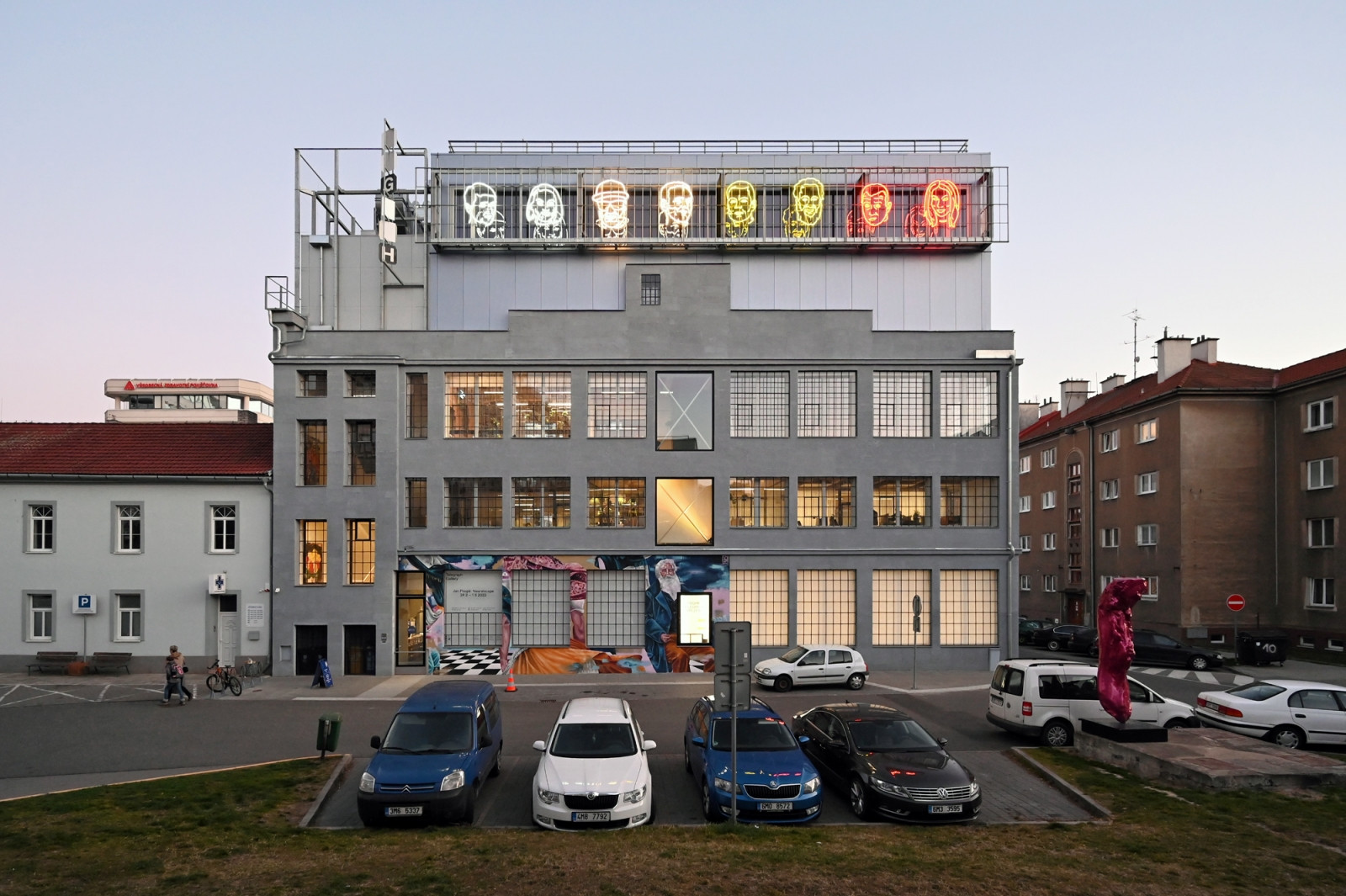 Telegraph v Olomouci od Ječmen studio