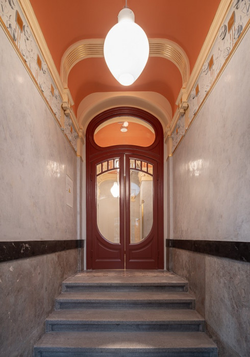 Rekonstrukce domu na Jungmannově náměstí, TaK Architects.