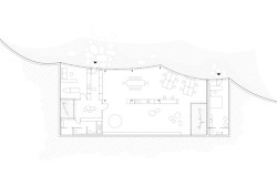 Škola z/lomu u Kamenné Lhoty, a69: Půdorys