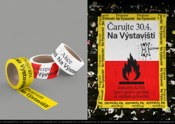 Nová vizuální identita areálu Výstaviště Praha, Tereza Hejmová / Štěpán Malovec / Martin Odehnal.