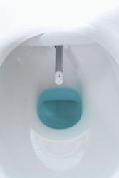 Cleanet Navia od LAUFEN - detail spršky