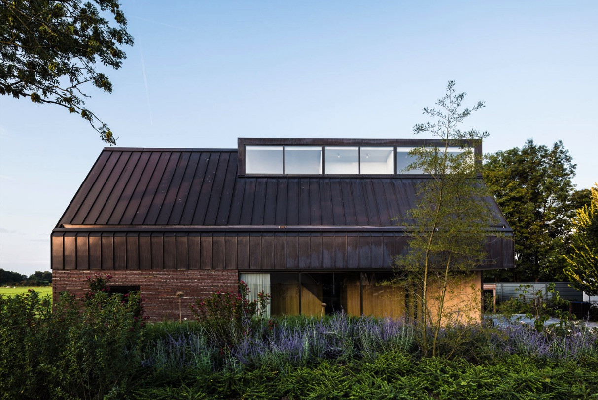 Vila v Utrechtu, EVA architecten