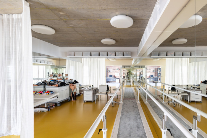 Protetické centrum ve Starém Městě, Rusina Frei architekti