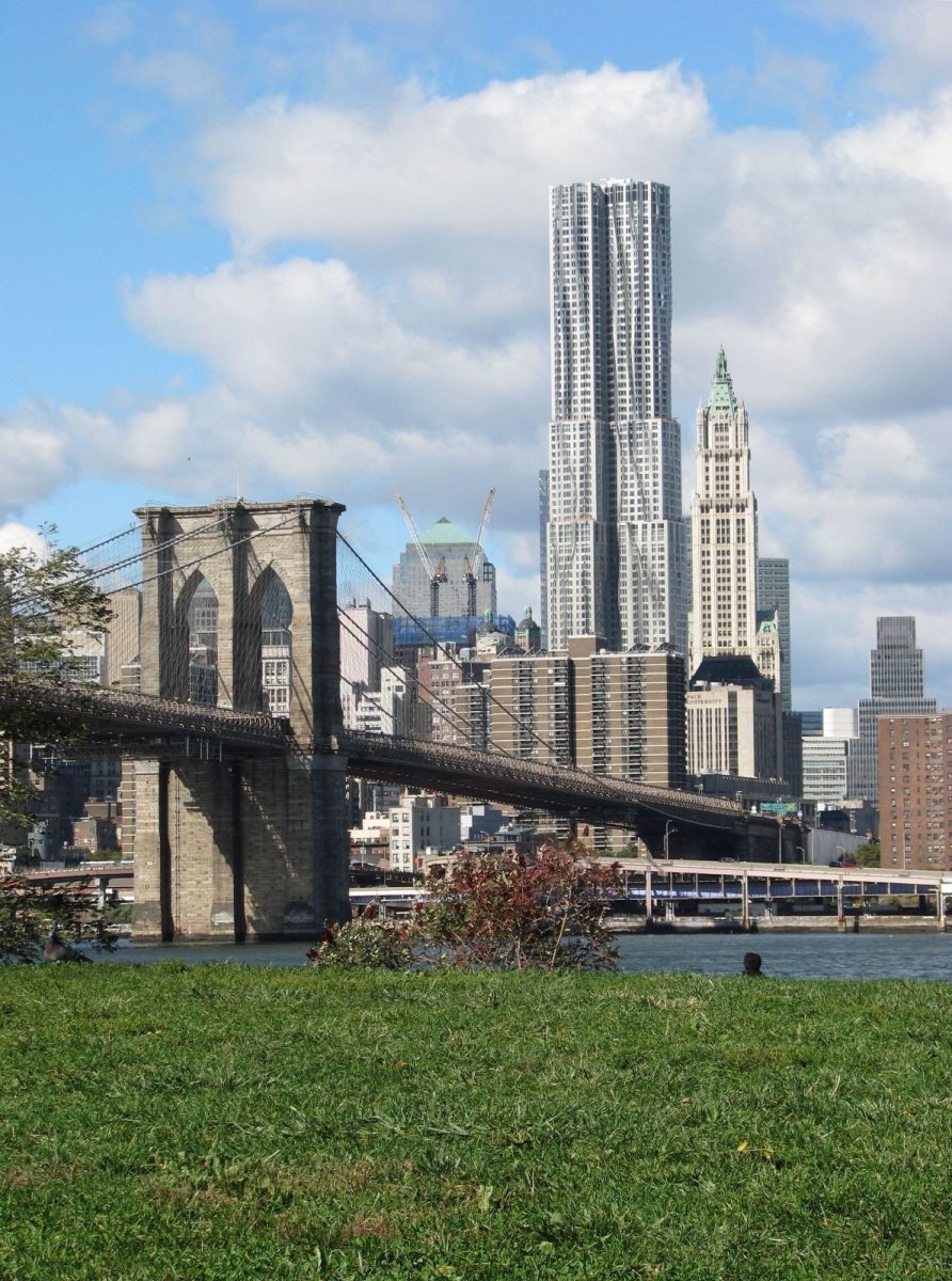 Frank Gehry, mrakodrap na 8 Spruce Street, foto