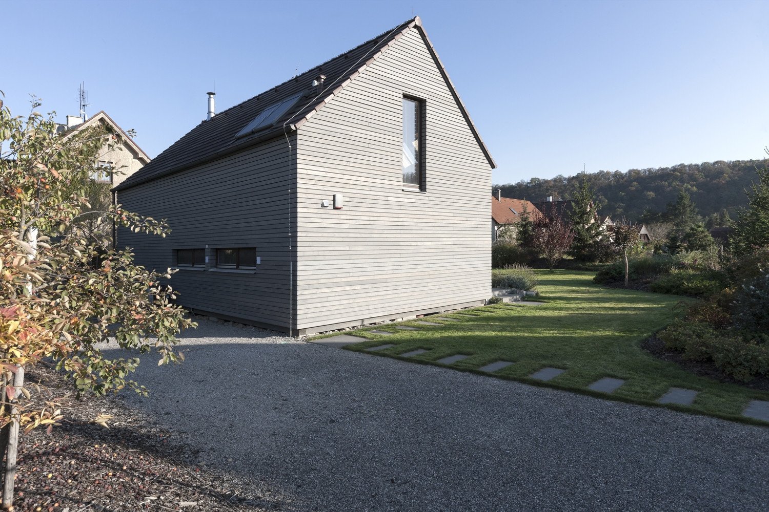 Rodinný dům v CHKO Český kras, Klanc...architekti