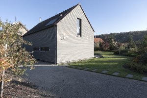 Rodinný dům v CHKO Český kras, Klanc...architekti