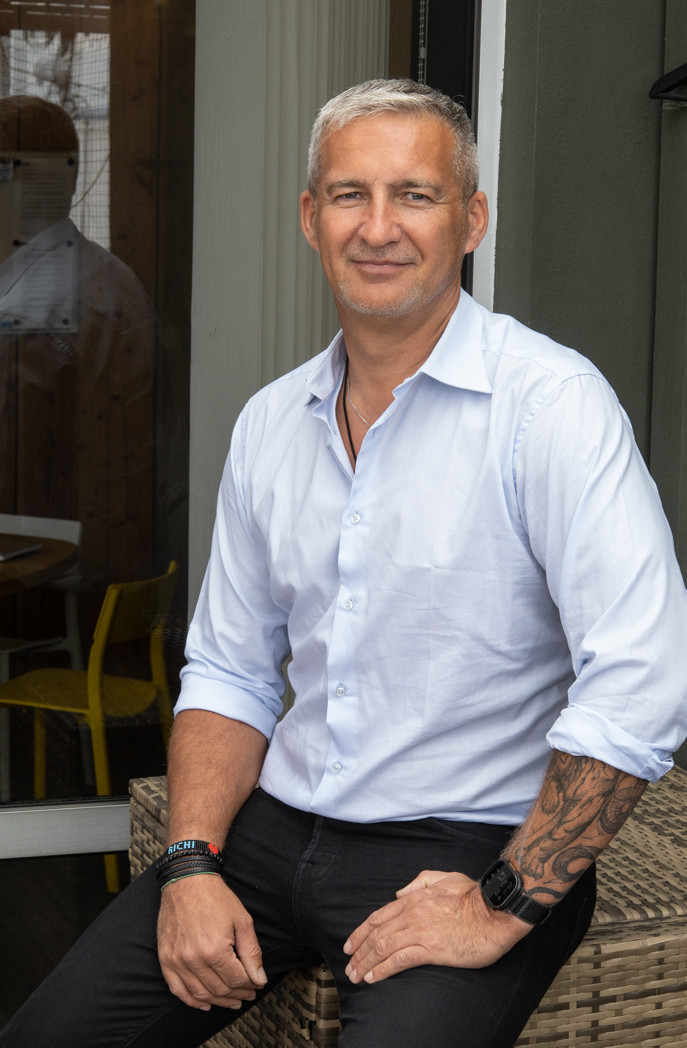 Richard Bakos, ředitel Divize 02 stavební firmy HINTON