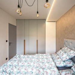 Byt s hexagonální dlažbou, FOREVA architects - foto