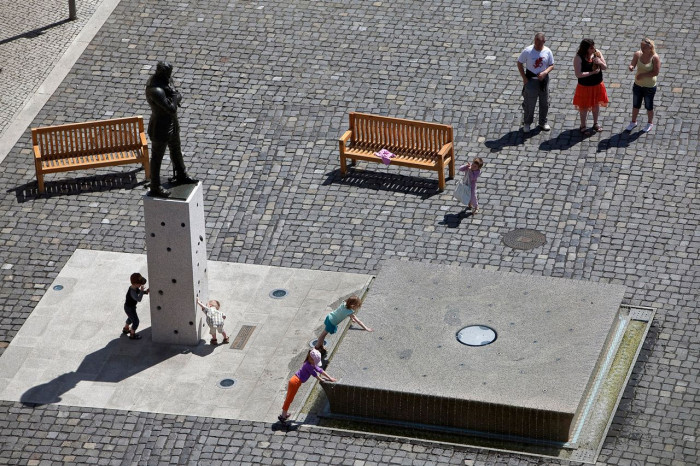 Vladimír Balda architekt & atakarchitekti, Rekonstrukce náměstí ve Frýdlantu – foto