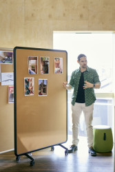 V Konsepti vystaví kancelářský nábytek německé značky Sedus. Nábytek The Detox Office má snižovat stres a předcházet digitální únavě.