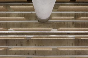 Wellness centrum lázní Aurora v Třeboni, Plus One Architects: Akustické desky Heradesign