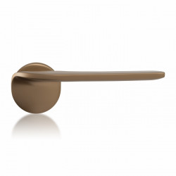 Klika UP - povrchová úprava titan braun mat, design Herrmann&Coufal