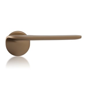 Klika UP - povrchová úprava titan braun mat, design Herrmann&Coufal