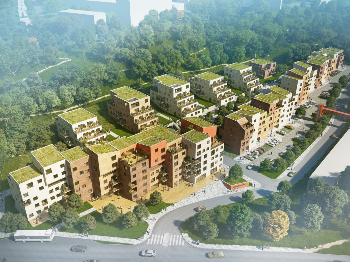 Průmyslový areál v Českém Krumlově přemění studio A8000 na bytový komplex