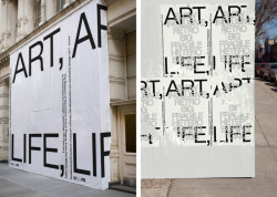 (15) Grafická identita stálé sbírky, použité písmo Helvetica Now je svým způsobem předmětem vytaženým ze sbírky, avšak v této verzi, vydané počátkem roku 2019, písmem reprezentujícím minulost i současnost, vizualizace, Tomáš Varga, Jakub Jansa a 20YY Designers