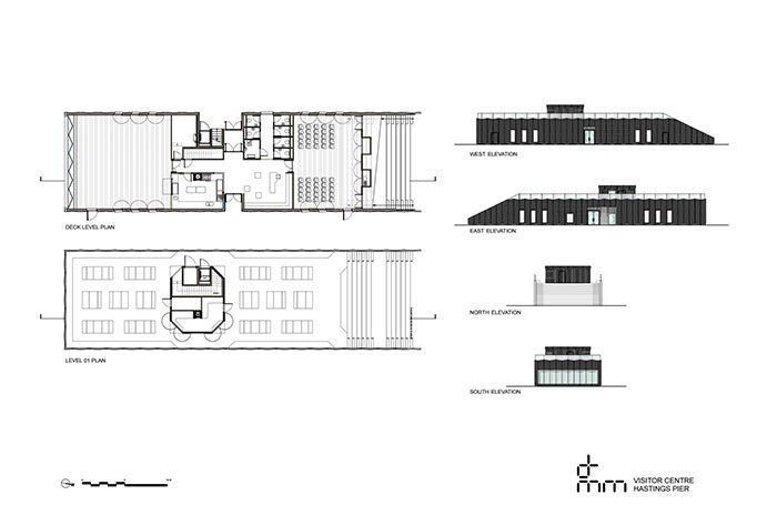 Molo Hastings Pier, dRMM Architects